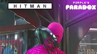 A TRAITOR AMONG US Assassin Silencieux HITMAN Contrat &agrave; la une PURPLE'S PARADOX