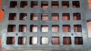 Durable Polyurethane Rubber Screening Panels for Quarry and Ore Plants
