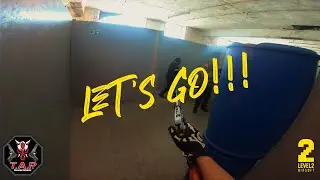 LET'S GO!!! | LEVEL 2 AIRSOFT | 10-07-2022