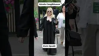 #wimbledon #fashion #2024  Review Part 1 #katemiddleton #nicolacoughlan #juliaroberts #celebrity