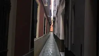 Narrow Alleys of Seville | Adventures in Spain
