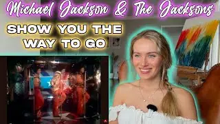 The Jacksons-Show You The Way To Go!!  Russian Girl First Time Hearing!!!!