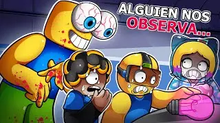 SOBREVIVE AL NOOB OJON EN LOS BACKROOMS | I See You Roblox