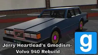 Garry's Mod ACF Car Showcase: Gmodism Volvo 940 EQSR by Jerry Heartlead