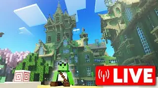 LIVE - Building Things in My Minecraft Let's Play