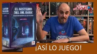El Misterio del Dr. Dark: (Especial Festival de juegos de Córdoba)