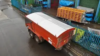 How to Operate the HARSH Manual ‘Roll N Go’ Sheeting system