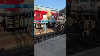 12626 Kerala Express From New Delhi to Thiruvananthapuram #train#love#intercityexpress#indiantrains