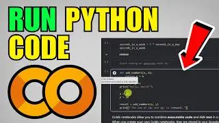 How To Run Python Code In Google Colab (2026) (Complete Guide)