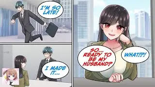 [RomCom] At an interview I thought I would fail, I was hired as the husband! [Manga Dub]