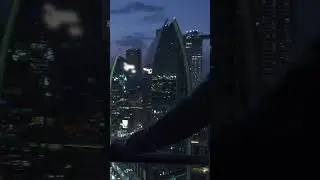 Balcony of Modern High Rise Apartment