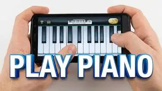 Play Piano on your Smartphone (Basic tutorial, Android)