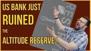 US Bank DESTROYS Altitude Reserve (My Reaction)