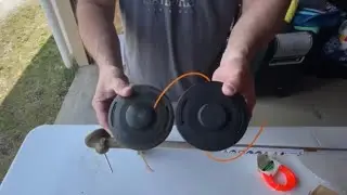 STIHL Trimmer Bump Head for $17 OEM Equal!  How to install.