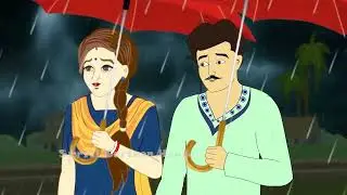 ra jokh jomidar barite | Bengali horror Cartoon | gramer bhuter golpo  bengali  | Village story