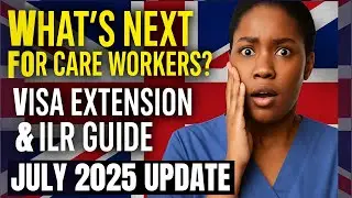 What&rsquo;s Next for Care Workers in the UK? Visa Extension & ILR Guide (2025&ndash;2028)