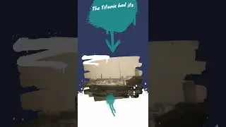 Revealing Titanic's Secrets: The Atlantic Daily Bulletin Unveiled!#shorts