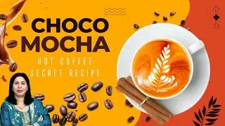 Choco Mocha Hot Coffee Recipe | Caf&eacute; Style Coffee at Home in 2 Minutes!