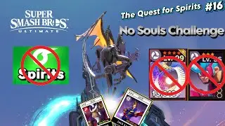Playing spirit mode without using spirits: Smash Ultimate The Quest for Spirits #16