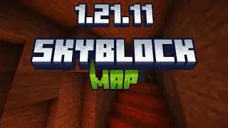 Как скачать и установить карту Skyblock в Minecraft 1.21.11