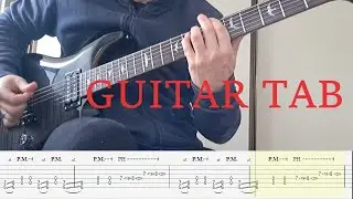 STAIND - RAW (Guitar Cover + Tab)
