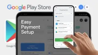 How To Add Payment Method to Google Play - simple way