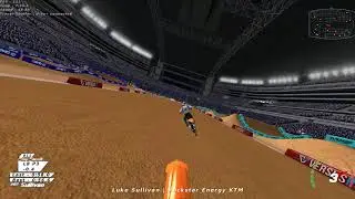2019 RaceFactoryGaming Na Amateur Arlington 250 Main (First ever win) | Mx Simulator