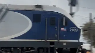 1-4-26 Railfanning van nuys ft 6906
