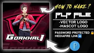 PLP FILE | FREE FIRE x ANIMEE LOGO |NEW TRENDING | IN PIXELLAB | Gorkhali ff