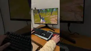 AWM 240FPS PC HANHCAM PUBG/BGMI Mobile Gameplay 🥶 #joccgaming #bgmi #pubgmobile #pubg #shorts