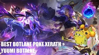 MY SUPPORT WON'T STOP LANDING SHOTS ON YUNARA: Xerath APC Untouchable with Yuumi!!