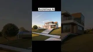 Give it a try! 👉 Get your render in seconds with ArchiVinci! LINK in BIO👆#ArchiVinci #AI