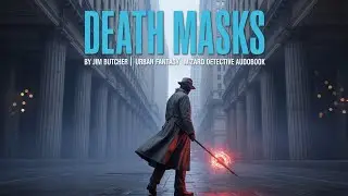 Death Masks by Jim Butcher | Urban Fantasy Wizard Detective Audiobook