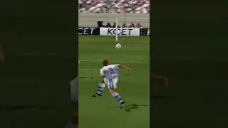 Sibon silences Juve | ISS Pro Evolution #Shorts #PS1