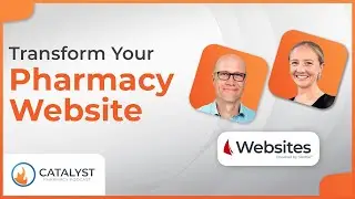 Transform Your Pharmacy Website with Storbie | Catalyst Pharmacy Podcast Episode 113