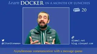 DIAMOL 20: Asynchronous communication with a message queue