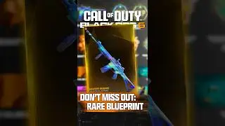 This ULTRA RARE Blueprint Is Only Available for a Few Hours... (Limited Time)