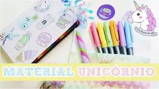 DIY MATERIAL ESCOLAR UNIC&Oacute;RNIO ESPECIAL VOLTA &Agrave;S AULAS | thatilovato