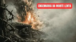 Como construir uma Linha de Trincheiras (Primeira Guerra)