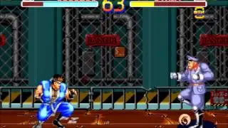 World Heroes(Neo-Geo/Arcade)Gameplay