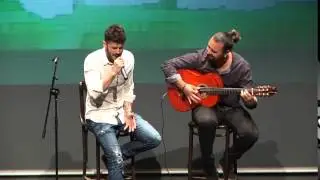 Antonio Molina del Tren de los Sueños ayer en nos cantaba en solitario