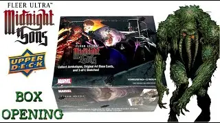 Fleer Ultra Midnight Sons - Box Opening #1