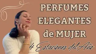 TOP Perfumes ELEGANTES de MUJER