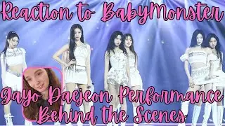 Reaction to BabyMonster | Gayo Daejeon 2024 and Behind the Scenes