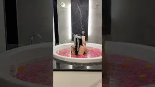 Room tour of my recent #staycation - Moustache jaipur | #travel #shorts #hotel #jacuzzi