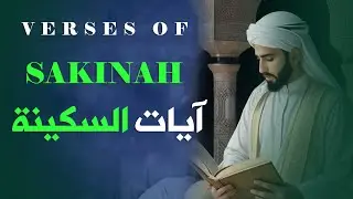 AYAT OF TRANQUILITY - SAKINAH أيات السكينة لدفع الهموم