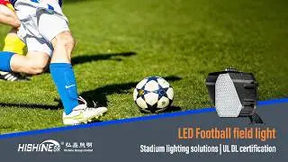 Stadium Lighting Show | A New Visual Experience | Hishine