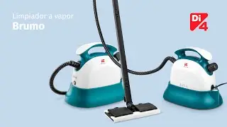 Limpiador a vapor dI4 Steamclean Brumo