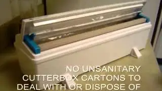 Wrapmaster Food Film and Foil Dispenser
