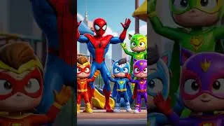 Spider-Man AI Kids Dance Time